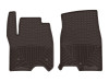 WeatherTech 2021+ Cadillac Escalade Front Rubber Mats - Cocoa