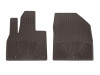 WeatherTech 2020+ Kia Telluride Front Rubber Mats - Cocoa