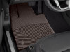 WeatherTech 2020+ Ford Explorer Front Rubber Mats - Cocoa