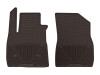 WeatherTech 20-24 Buick Encore GX Front Rubber Mats - Cocoa