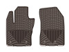 WeatherTech 2015+ Jeep Renegade Front Rubber Mats - Cocoa