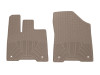 WeatherTech 2021+ Toyota Sienna Front Rubber Mats - Tan
