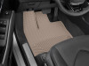 WeatherTech 2020-2022 Toyota Highlander Front Rubber Mats - Tan