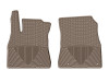 WeatherTech 2020-2022 Nissan Sentra Front Rubber Mats - Tan