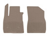 WeatherTech 20-24 Buick Encore GX Front Rubber Mats - Tan