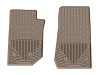 WeatherTech 14-16 Jeep Wrangler Unlimited Front Rubber Mats - Tan