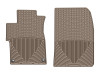 WeatherTech 12-15 Honda Civic Front Rubber Mats - Tan