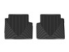 WeatherTech 2020+ Ford Escape Hybrid Rear Rubber Mats - Black