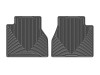 WeatherTech 2008 Nissan Frontier Rear Rubber Mats - Black