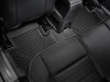 WeatherTech 2018-2020 Ford EcoSport Rear Rubber Mats - Black