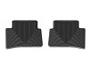 WeatherTech 2019+ Toyota Corolla Hatchback Rear Rubber Mats - Black