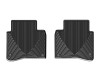 WeatherTech 2014-2015 Mercedes-Benz S-Class Rear Rubber Mats - Black