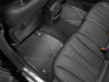 WeatherTech 2014-2015 Mercedes-Benz S-Class Rear Rubber Mats - Black