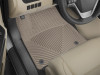 WeatherTech 2014-2019 Toyota Highlander Front Rubber Mats - Tan
