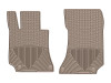 WeatherTech 2015-2018 Mercedes-Benz CLS-Class Front Rubber Mats - Tan