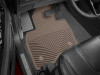 WeatherTech 2015+ Ford Edge Front Rubber Mats - Tan