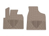 WeatherTech 2011-2016 Chrysler Town & Country Front Rubber Mats - Tan