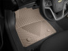WeatherTech 2013-2015 Chevrolet Malibu Front Rubber Mats - Tan