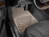 WeatherTech 2014+ Mercedes-Benz S-Class Front Rubber Mats - Tan