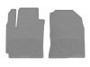 WeatherTech 2018+ Hyundai Kona Front Rubber Mats - Grey
