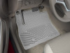 WeatherTech 2016+ Chevrolet Cruze Front Rubber Mats - Grey