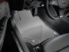 WeatherTech 2015-2018 Mercedes-Benz CLS-Class Front Rubber Mats - Grey