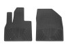 WeatherTech 2020+ Kia Telluride Front Rubber Mats - Black