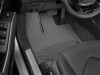 WeatherTech 2019+ Toyota Highlander Front Rubber Mats - Black