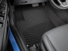 WeatherTech 2018+ Hyundai Kona Front Rubber Mats - Black