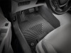 WeatherTech 2016+ Honda Pilot Front Rubber Mats - Black