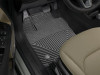 WeatherTech 2015+ Jeep Renegade Front Rubber Mats - Black