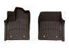 WeatherTech 2022+ Toyota Tundra Crewmax (incl. Hybrid) Front FloorLiner HP - Cocoa