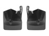 WeatherTech 19-23 Subaru Forester No Drill MudFlaps - Black