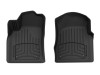 WeatherTech 13-15 Jeep Grand Cherokee/Dodge Durango Front FloorLiner HP - Black