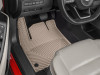 WeatherTech 21+ Nissan Rogue Front Rubber Mats (Tan)