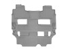 WeatherTech 15-20 Chevrolet/GMC Tahoe/Yukon Rear FloorLiner HP (Grey)