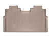 WeatherTech 2015-2020 Ford F-150 Rear FloorLiner - Tan