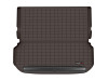 WeatherTech 2022+ Infiniti QX60 Behind 2nd Row Seating Cargo Liner w/Bumper Protector - Cocoa
