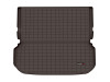 WeatherTech 2022+ Infiniti QX60 Behind 2nd Row Seating Cargo Liner - Cocoa