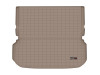 WeatherTech 2022+ Infiniti QX60 Behind 2nd Row Seating Cargo Liner - Tan