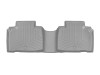 WeatherTech 2019+ Lincoln Nautilus Rear FloorLiner - Grey