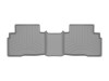 WeatherTech 2022+ Hyundai Tucson Hybrid Rear FloorLiner - Grey