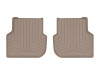 WeatherTech 11-18 Volkswagen Jetta Rear FloorLiner HP - Tan