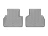 WeatherTech 2018+ Infiniti Q50 Rear FloorLiner - Grey