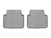 WeatherTech 2015+ Hyundai Genesis Rear FloorLiner - Grey