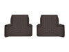 WeatherTech 2022+ BMW i4 M50 Rear FloorLiner - Cocoa (2pc Liner)
