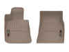 WeatherTech 2022+ BMW i4 eDRIVE40 / i4 M50 Front FloorLiner - Tan
