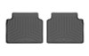 WeatherTech 2021+ Genesis G80 Rear FloorLiner - Black