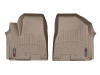WeatherTech 2015+ Kia Sedona Front FloorLiner - Tan