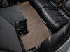 WeatherTech 22-23 Jeep Grand Wagoneer/Wagoneer Rear 3rd Row Rubber Mats - Tan (8 Passenger)